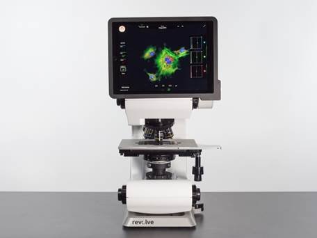 Revolve Hybrid Compound Microscope Uses Negative-Stiffness Vibration Isolation to Stabilize Imaging in Vibration-Challenged Environments